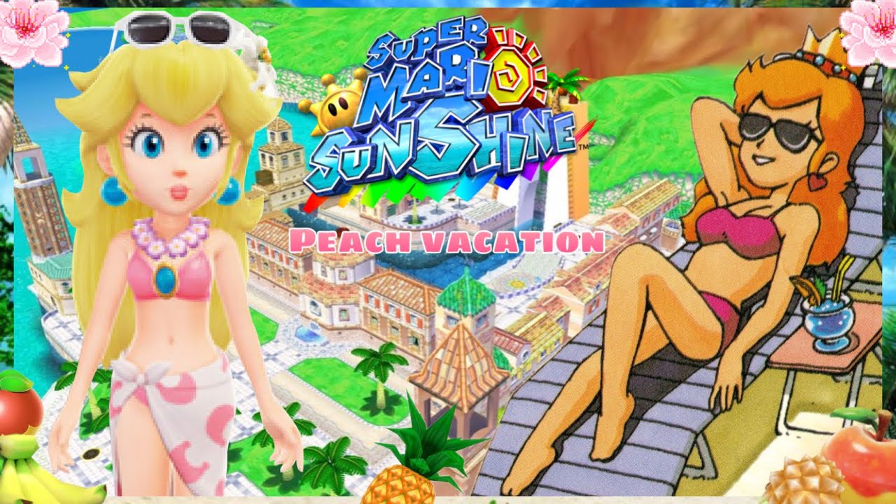🌸 Princess Peach isle delfino vacation VR Chat 🌸
