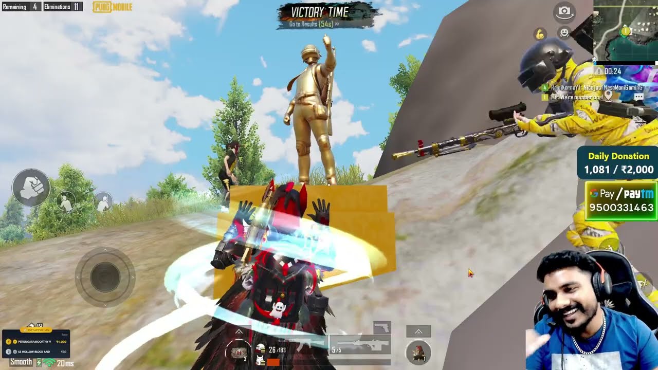 ஓ Priya Priya 🎵 Naanum Legend உம் சேர்ந்த Masslae 💥 | Nesamani Gaming | PUBG Mobile Tamil