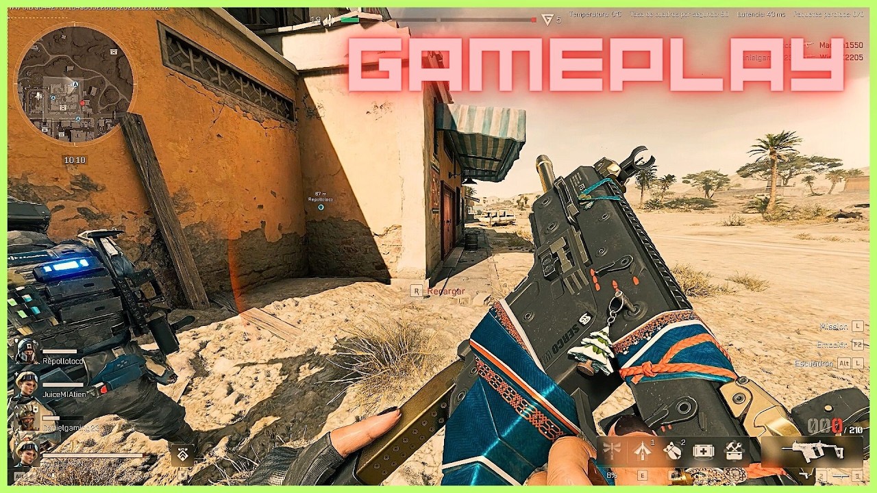 Entré confiado y el juego no perdonó | Delta Force Gameplay