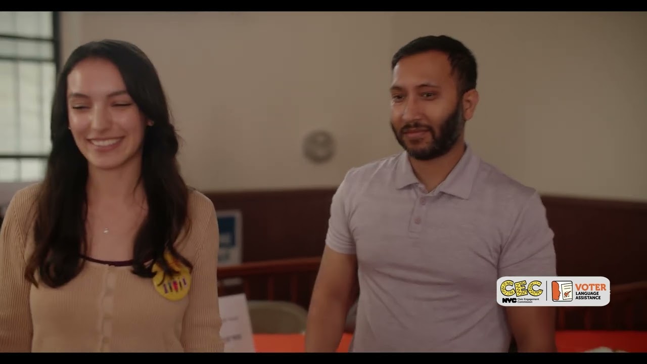 Vote in Your Language! PSA - Civic Engagement Commission (English)
