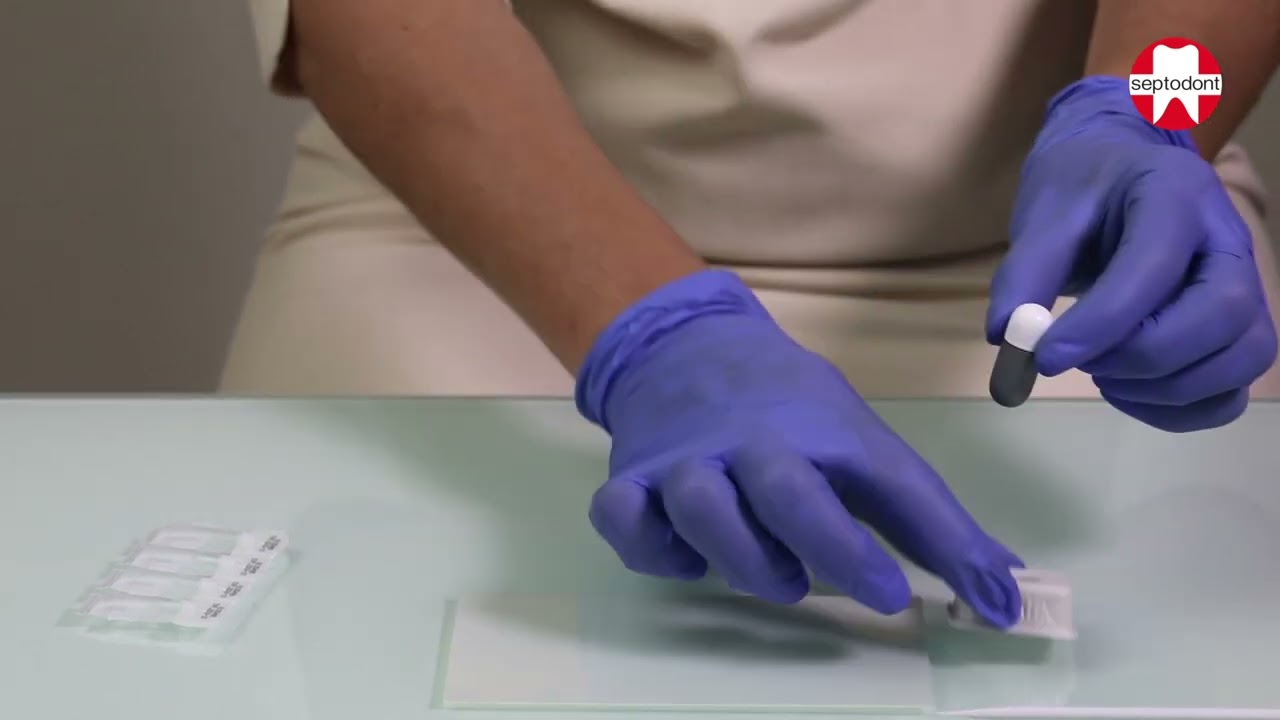 SEPTODONT Biodentine Hazırlanışı Videosu