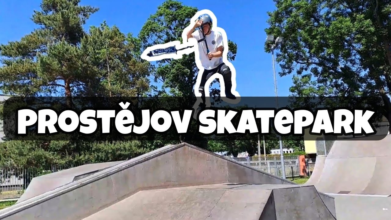 Prostějov skatepark |vlog|