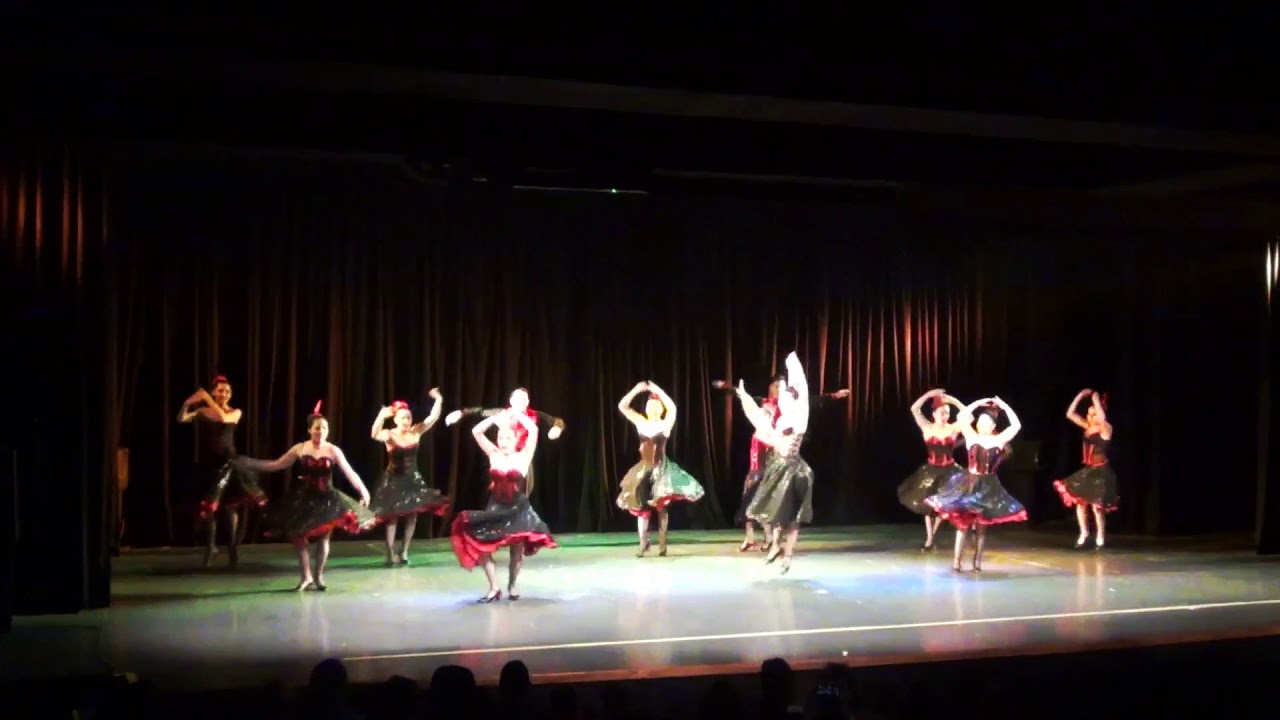 2017 CERTAMEN VALERO DANZA / CIA CFT Profesor Valero / Cancán