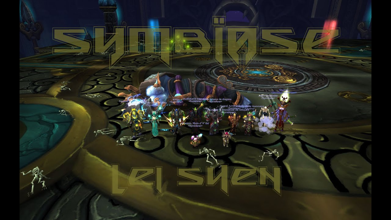 Symb&iuml;&oslash;se vs Lei Shen
