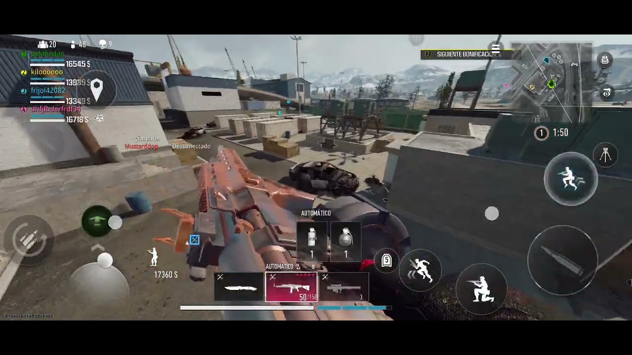 Recuerdos de Warzone Mobile 