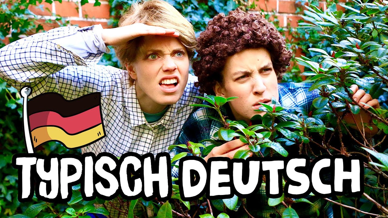 14 Dinge die typisch DEUTSCH sind 🇩🇪 #typischalman