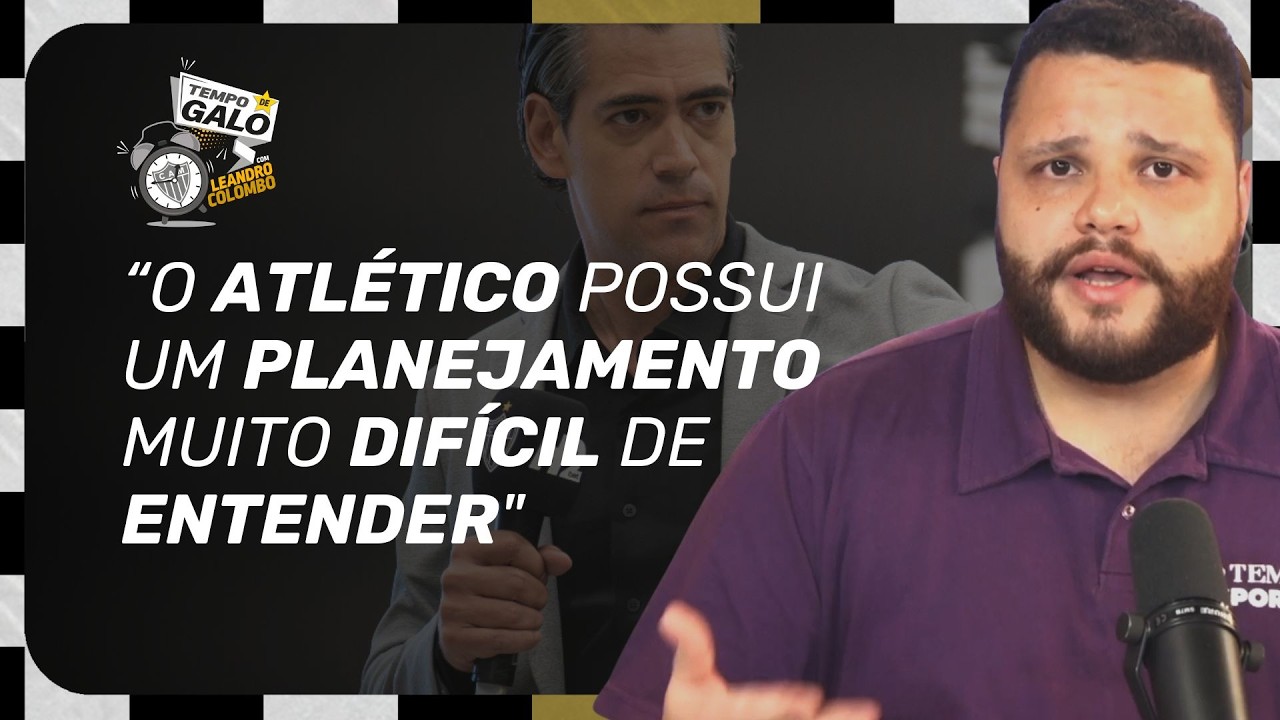 4 fatos PREOCUPANTES sobre TROCAS de TÉCNICOS no Atlético | TEMPO DE GALO #4