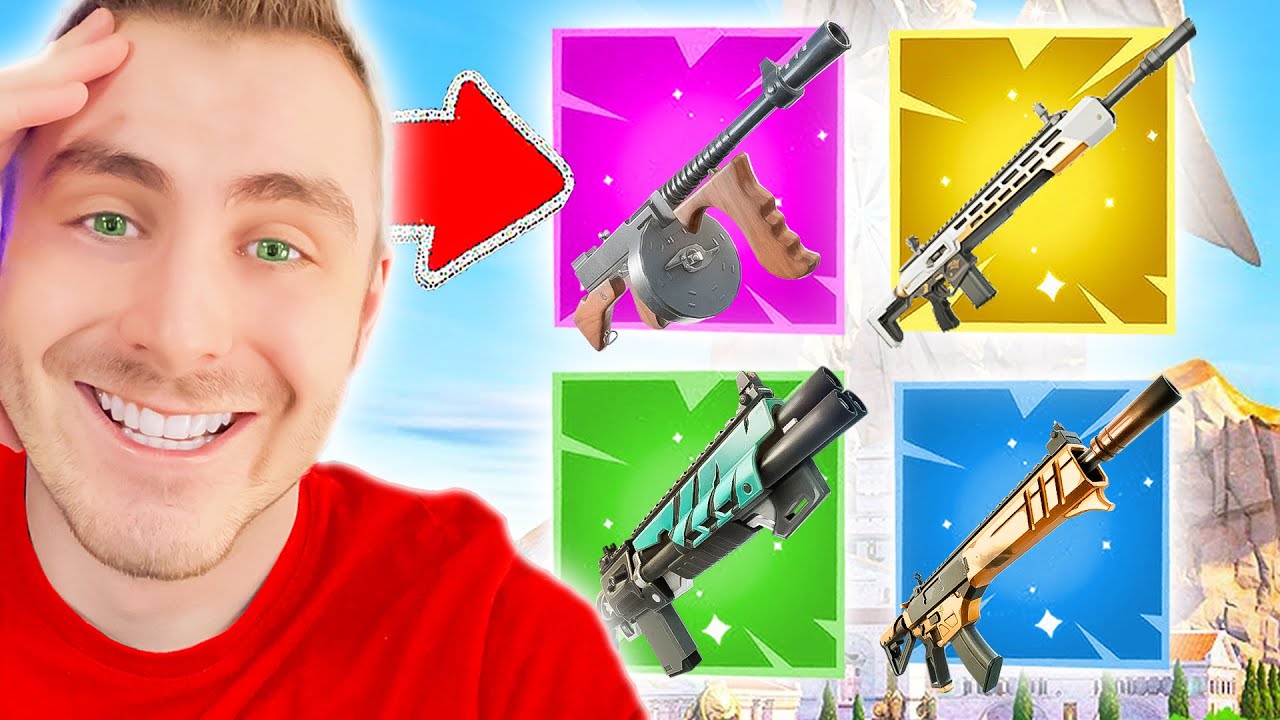 Hraj *POUZE* NOV&Eacute; Fortnite Chapter 5 Season 2 ZBRANĚ!