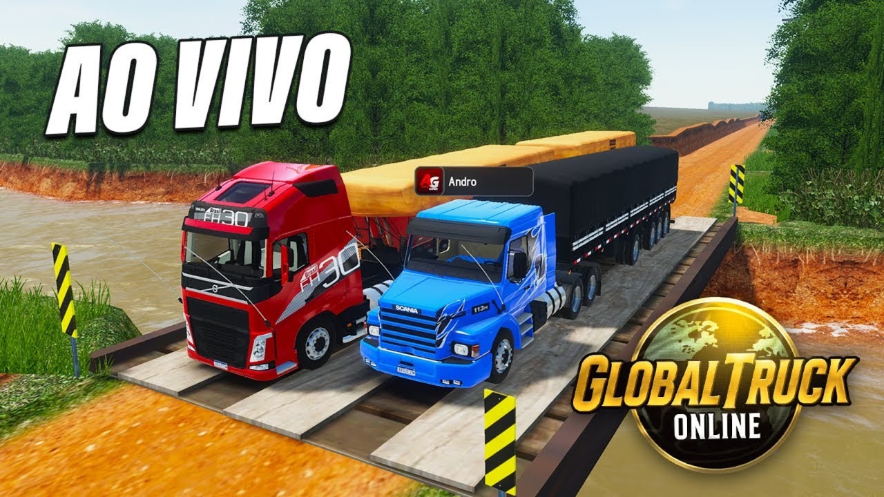 global truck online novo caminhão