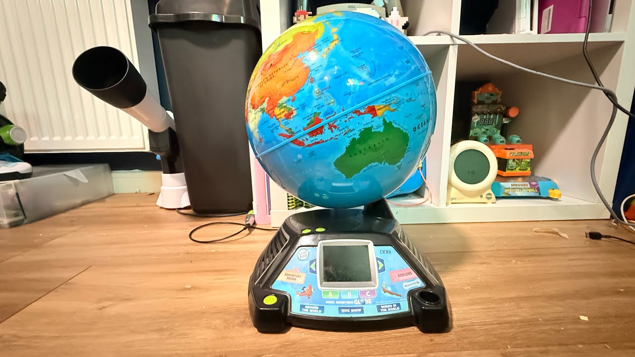 LeapFrog Magic Adventures Globe - Shorter Version 