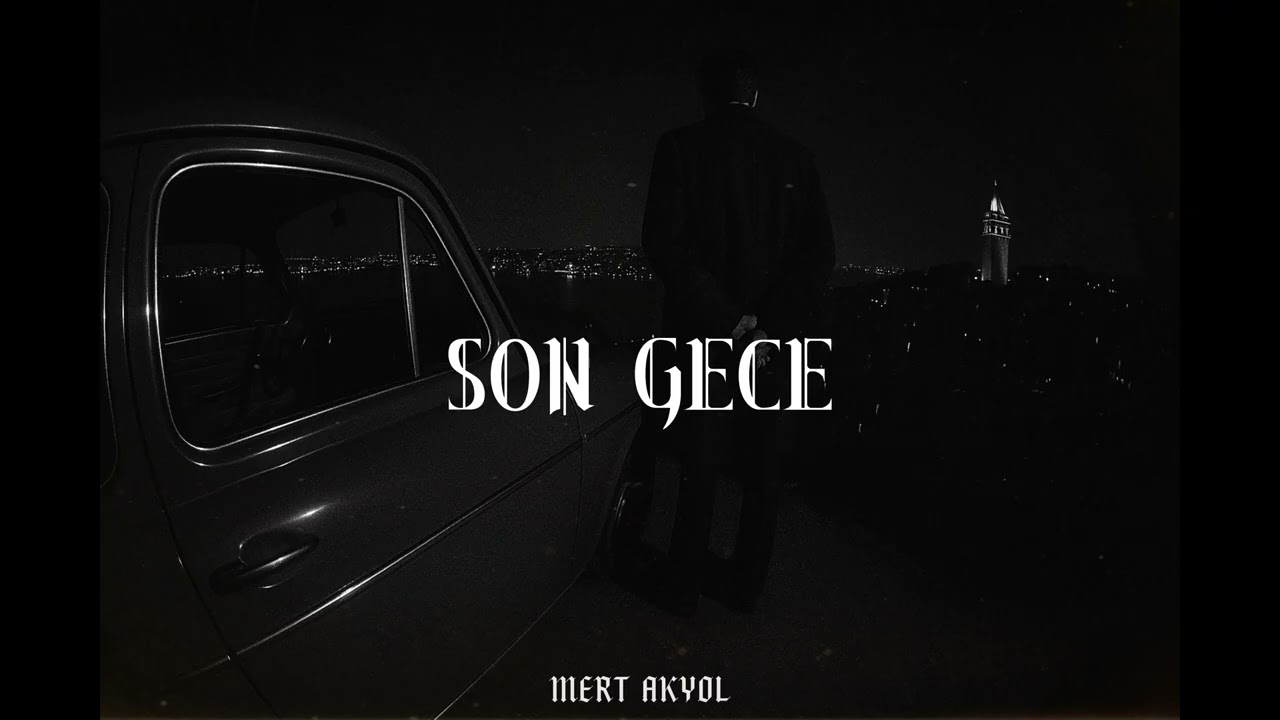 ”Son Gece” Retro Pop xTurkish Pop x Anatolian Type Beat | Prod. By Mert Akyol  #retropop #turkishpop