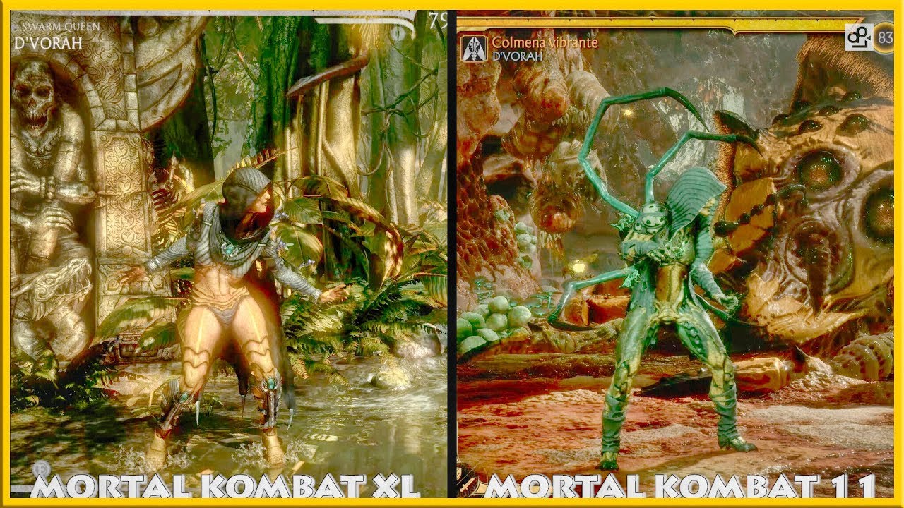 D'VORAH Graphic Evolution 2015-2019 Mortal Kombat | PC PS4 |