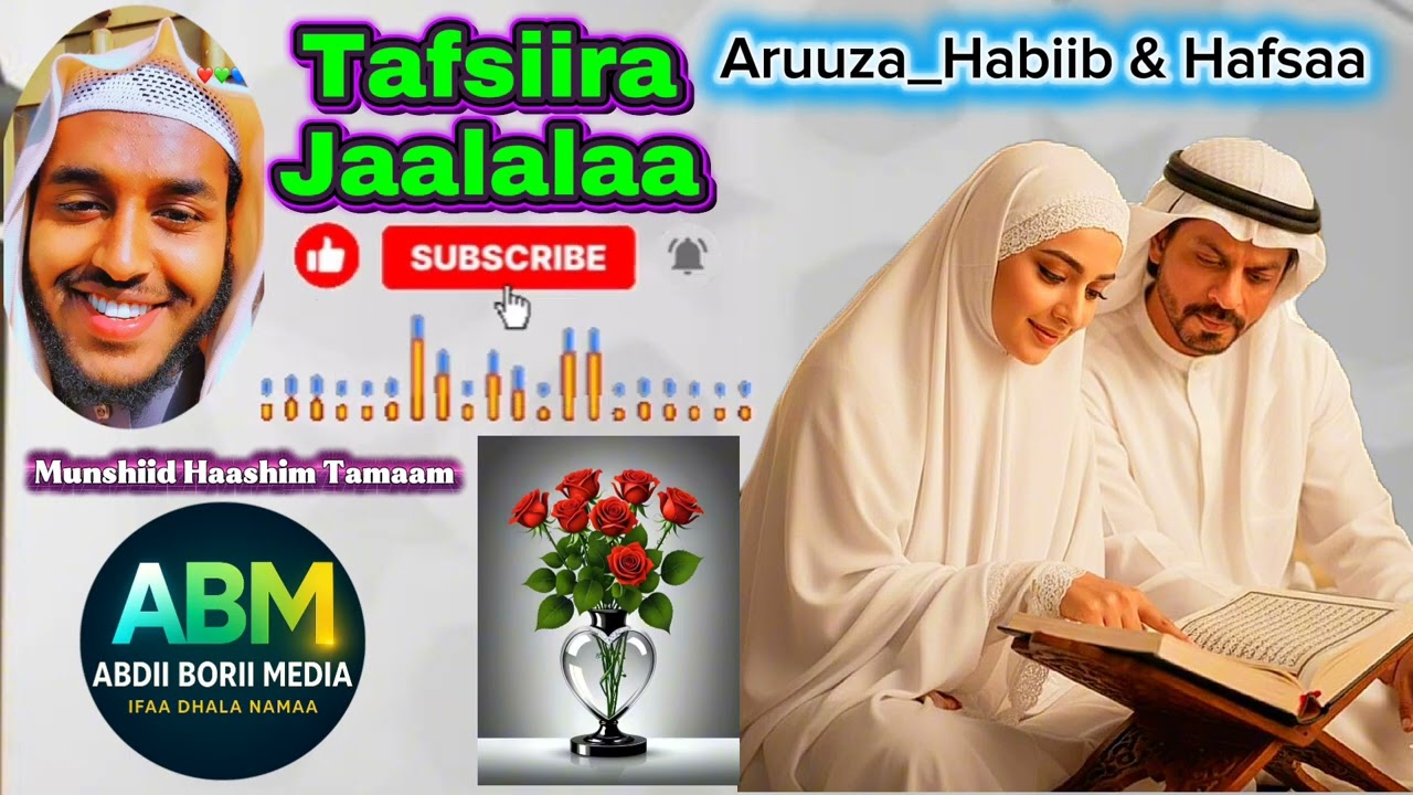 Munshiid- Haashim_ Tamaam #Aruuza-Habiib& Hafsaa