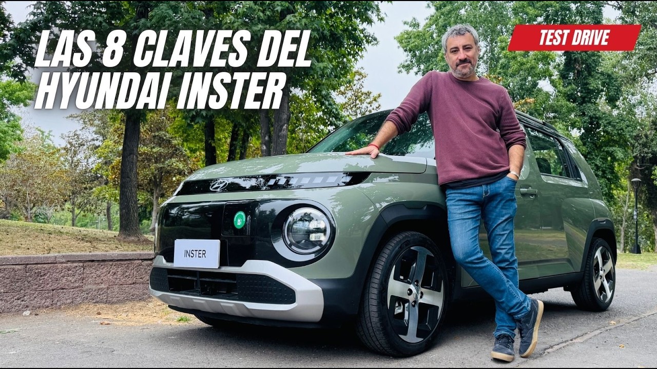 Hyundai Inster: 8 claves del premiado compacto 100% eléctrico de la marca coreana