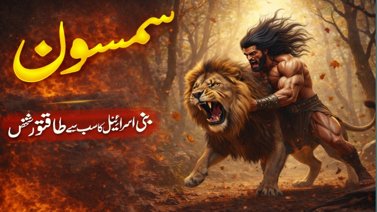 The Strongest Man in History: The Epic & Tragic Story of Samson