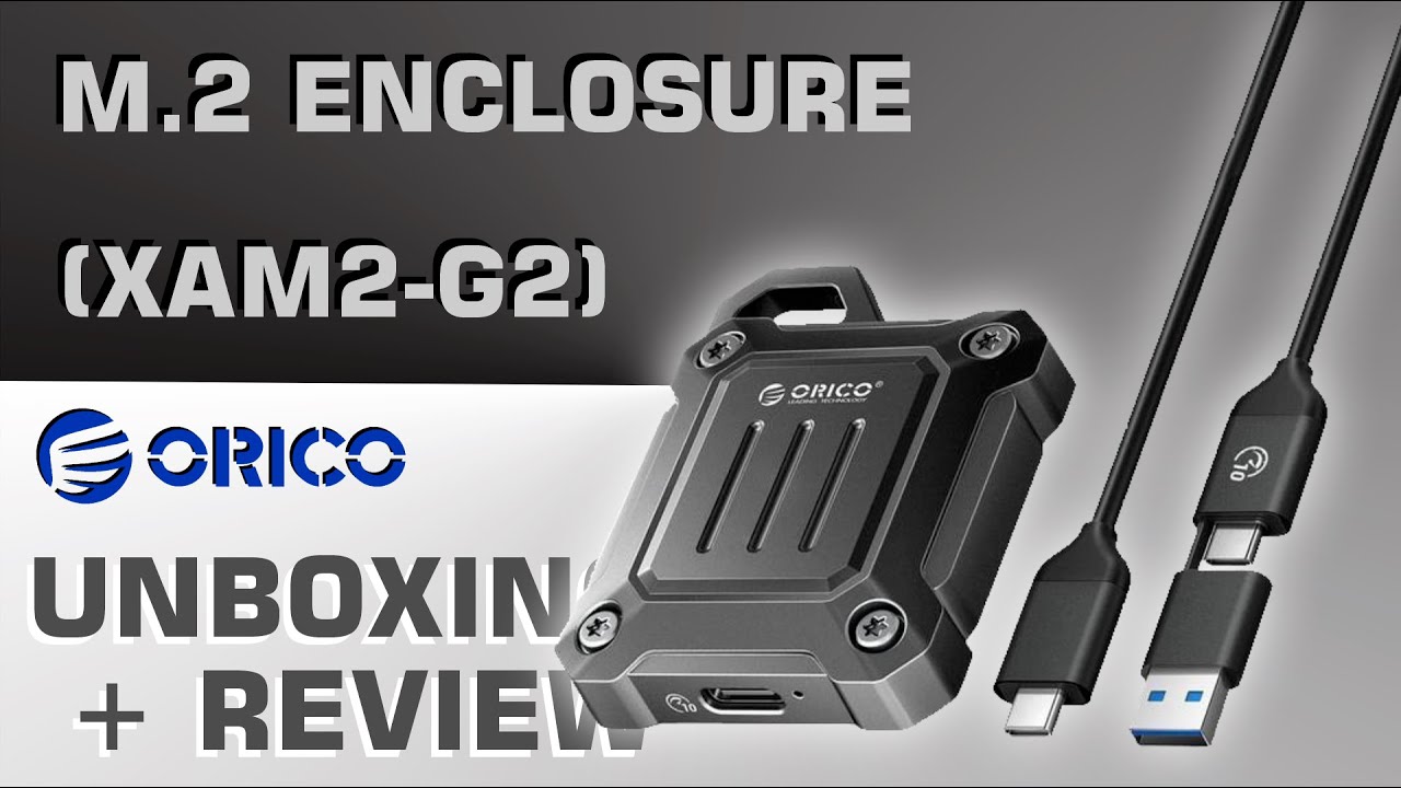 Carcasa para unidades M.2: Orico  (XAM2-G2) Enclosure