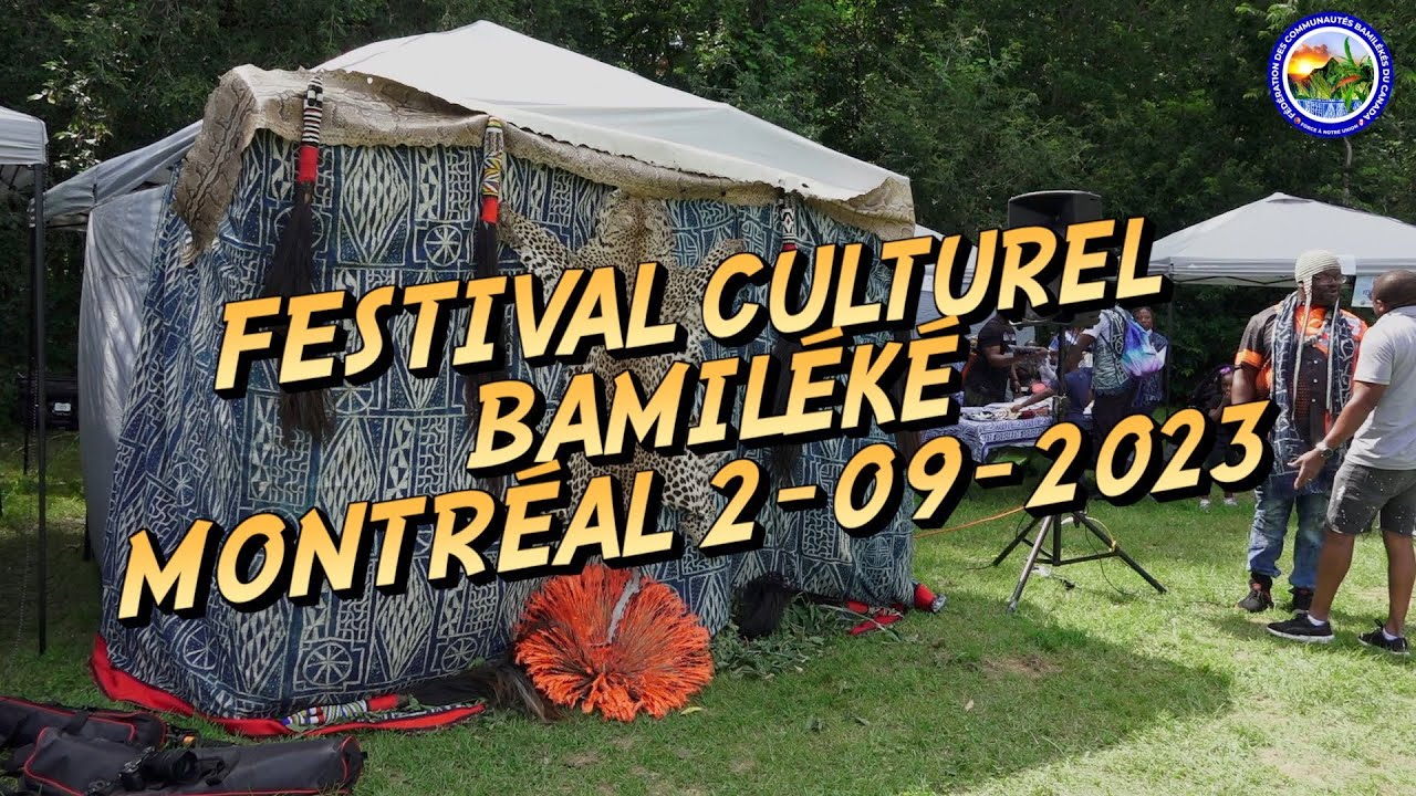 Festival Culturel et Danse Bamiléké 2023 - Montréal
