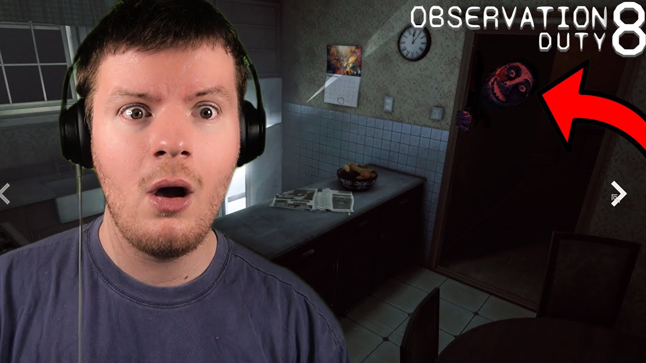 I'M ON OBSERVATION DUTY 8 HAS THE SCARIEST ANOMALIES I'VE EVER SEEN..