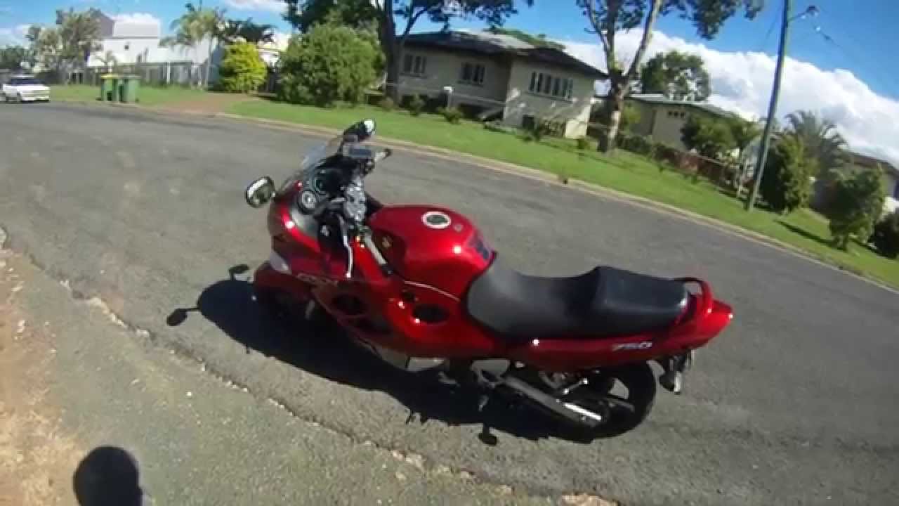 2006 Suzuki GSX750F Review