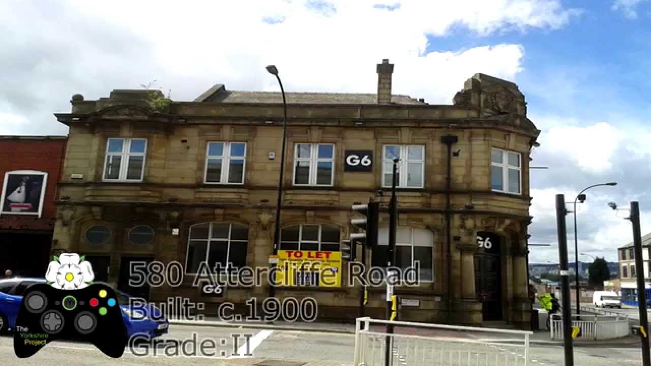 All Listed Buildings In Sheffield S9