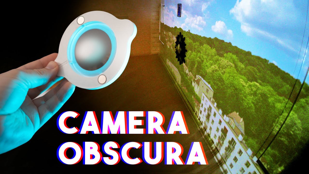 This Weird Lens Turned my Room into a GIANT CAMERA!