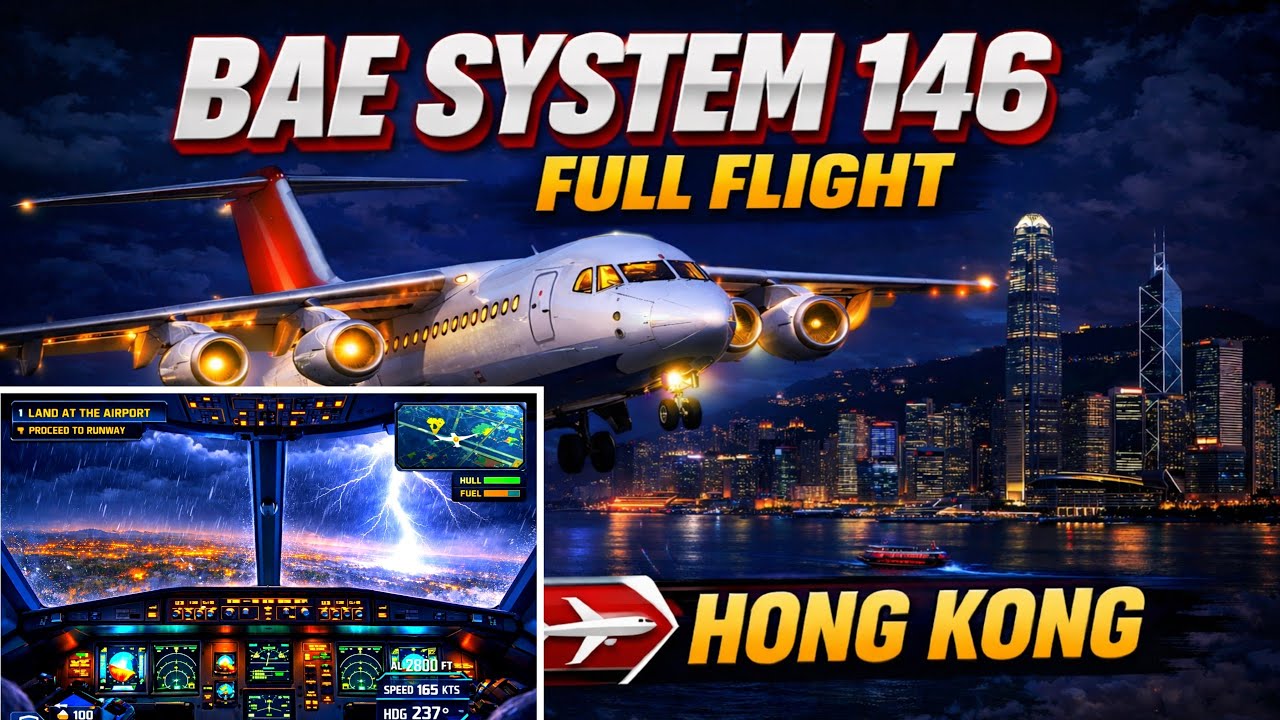 Ghangzhou to Hong Kong full Flight Experience!