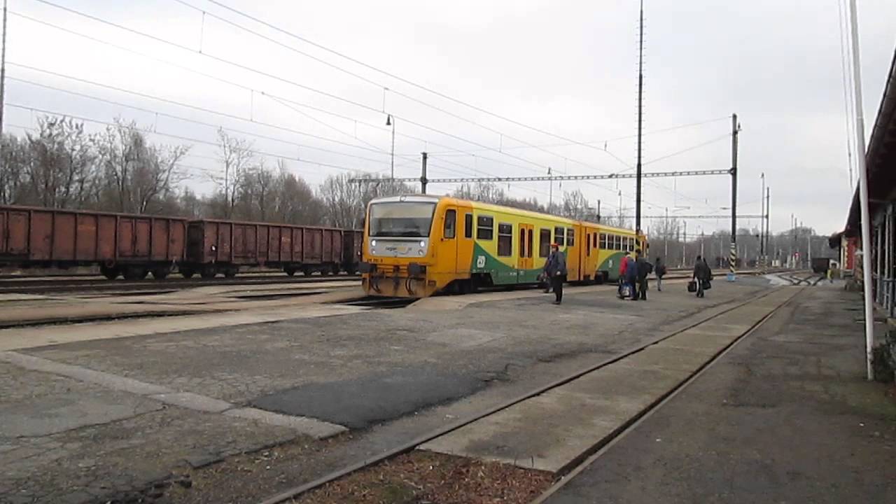Příj. os 8317 do žst. J.Hradec  814 310 + hlášení
