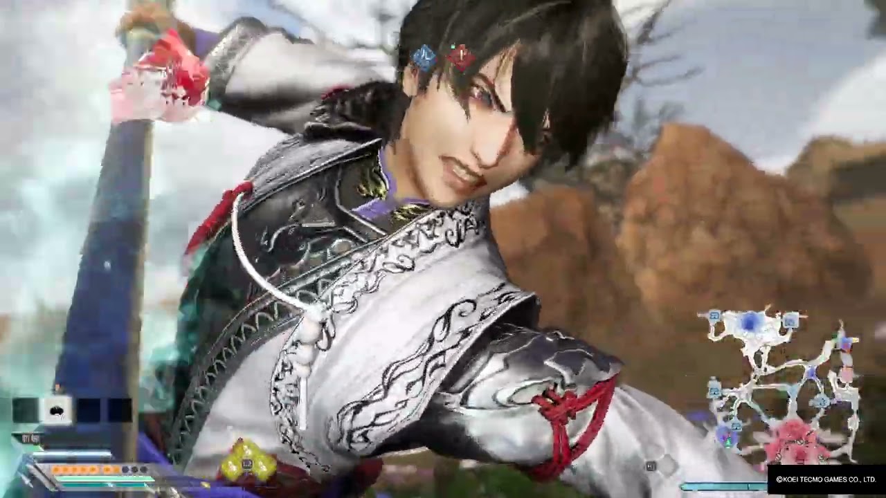 真・三國無雙 起源 DLC 槍 官渡之戰 無敗走 無道具 挑戰達成