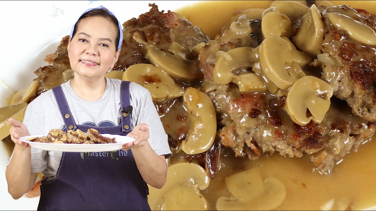 Salisbury Steak | MasterChe | Episode 275