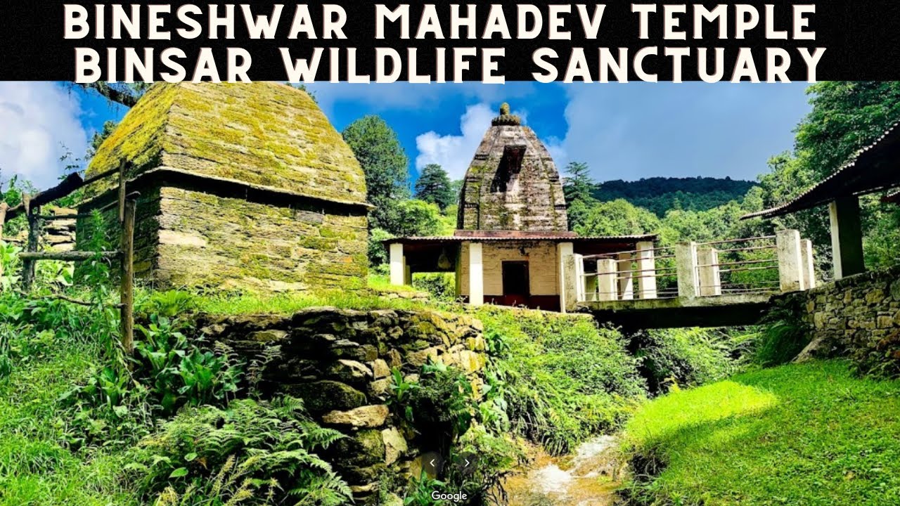 Bineshwar Mahadev Temple inside Binsar Wildlife Sanctuary || Part 10