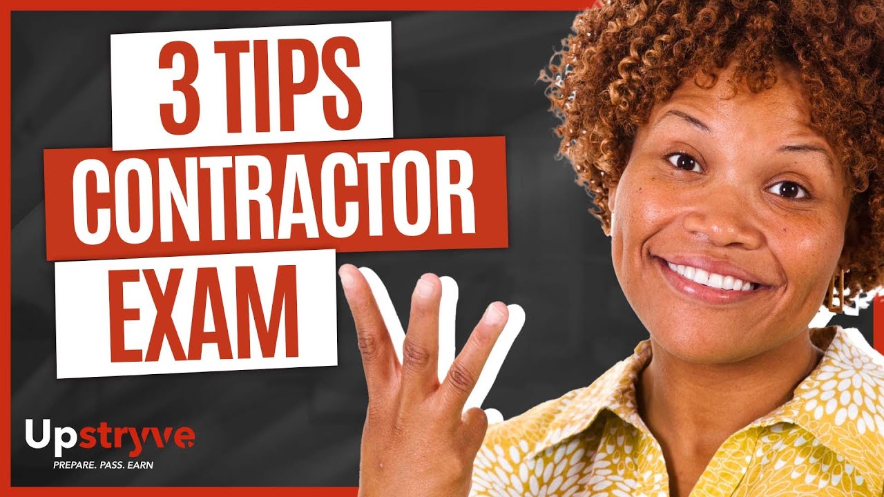 Pass The ICC GENERAL CONTRACTOR EXAM With These Tips! | General Contractors Exam Study TIps