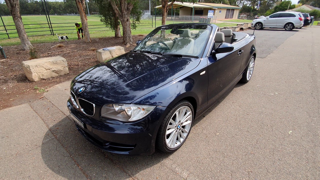 2008 BMW 125i Convertible