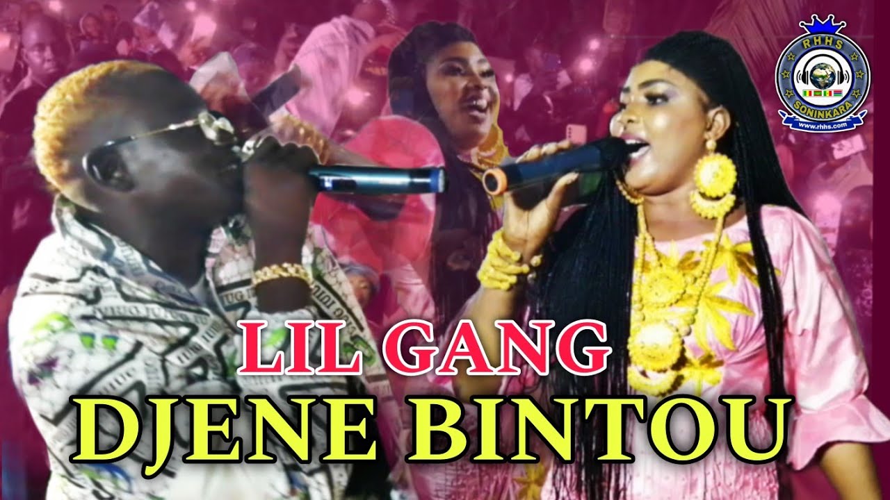 Djene Bintou Concert de LIL GANG