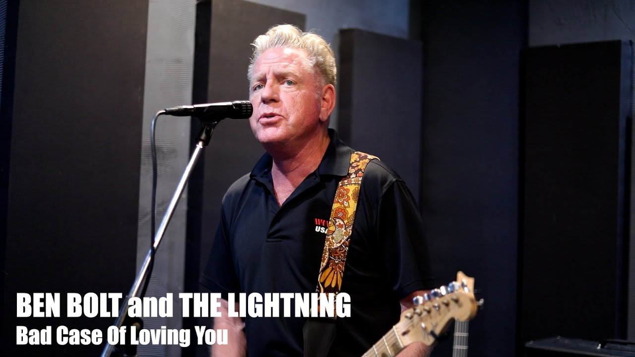 Bad Case Of Loving You - Robert Palmer Cover by Ben Bolt and The Lightning