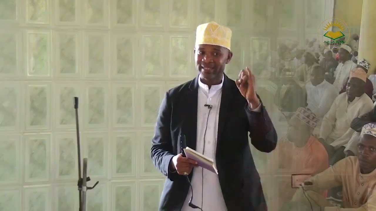 UMUHIMU WA AKILI...SHEIKH ABDALLAH IBUN SHEIKH YUSUF HUSSEIN SUBKY,  MASJID SALAFIYYAH BUNJU 12/07/