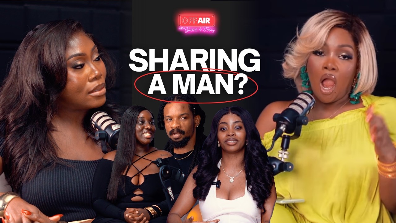 OffAir S9 EP2: From Couple to Throuple, How One Man Ended Up With Two Women