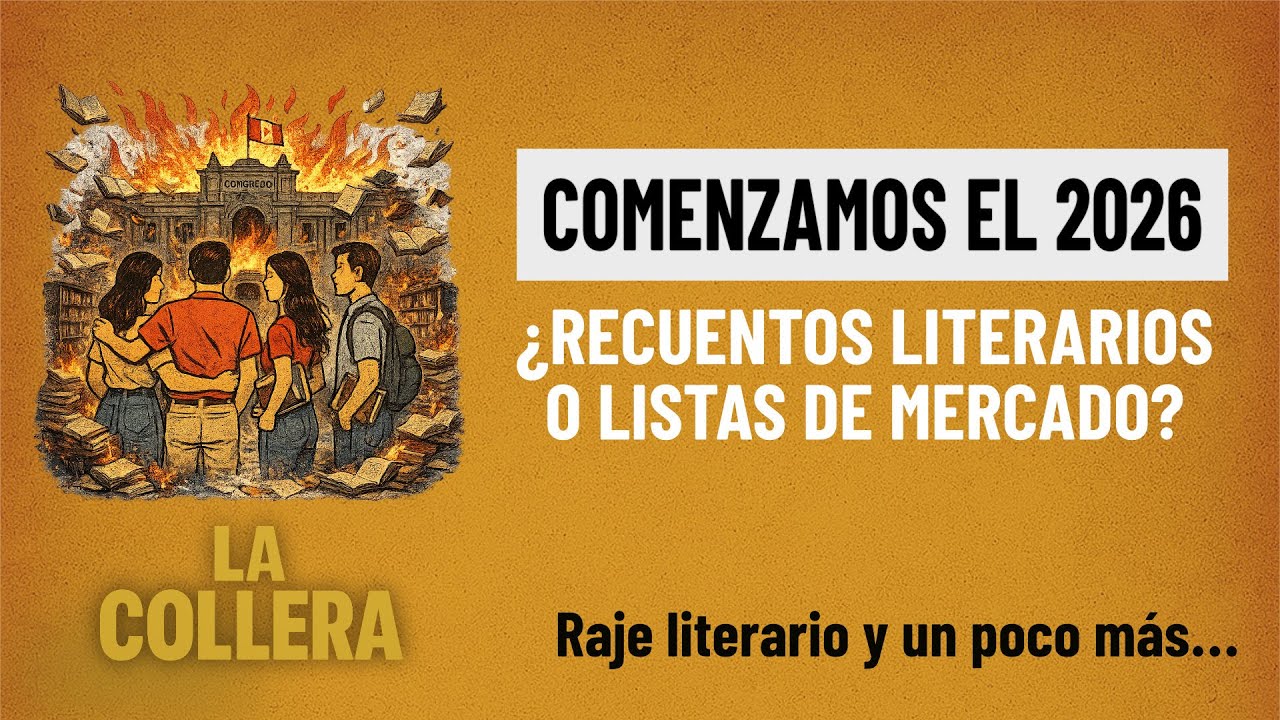 EP1: Recuentos literarios y listas de mercado, por qué se escribe, FIL 2026 y colleras literarias