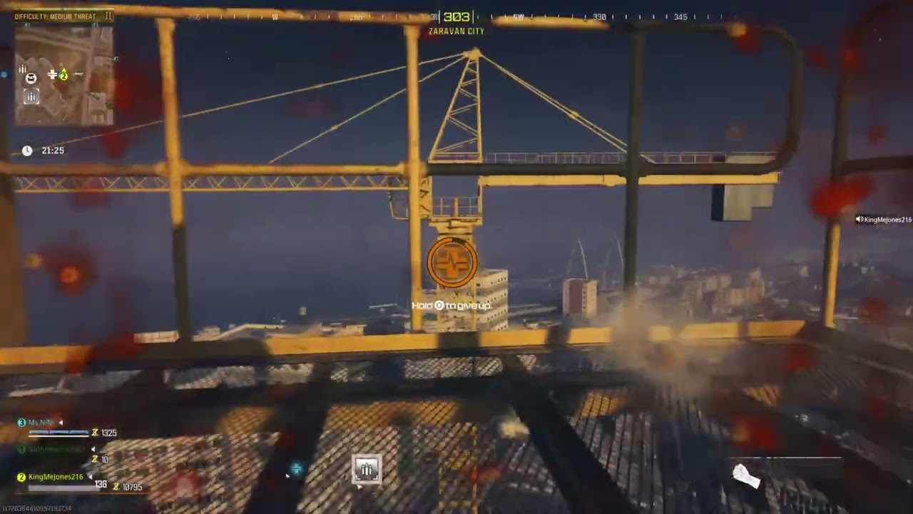 CRANE GLITCH!!!! 