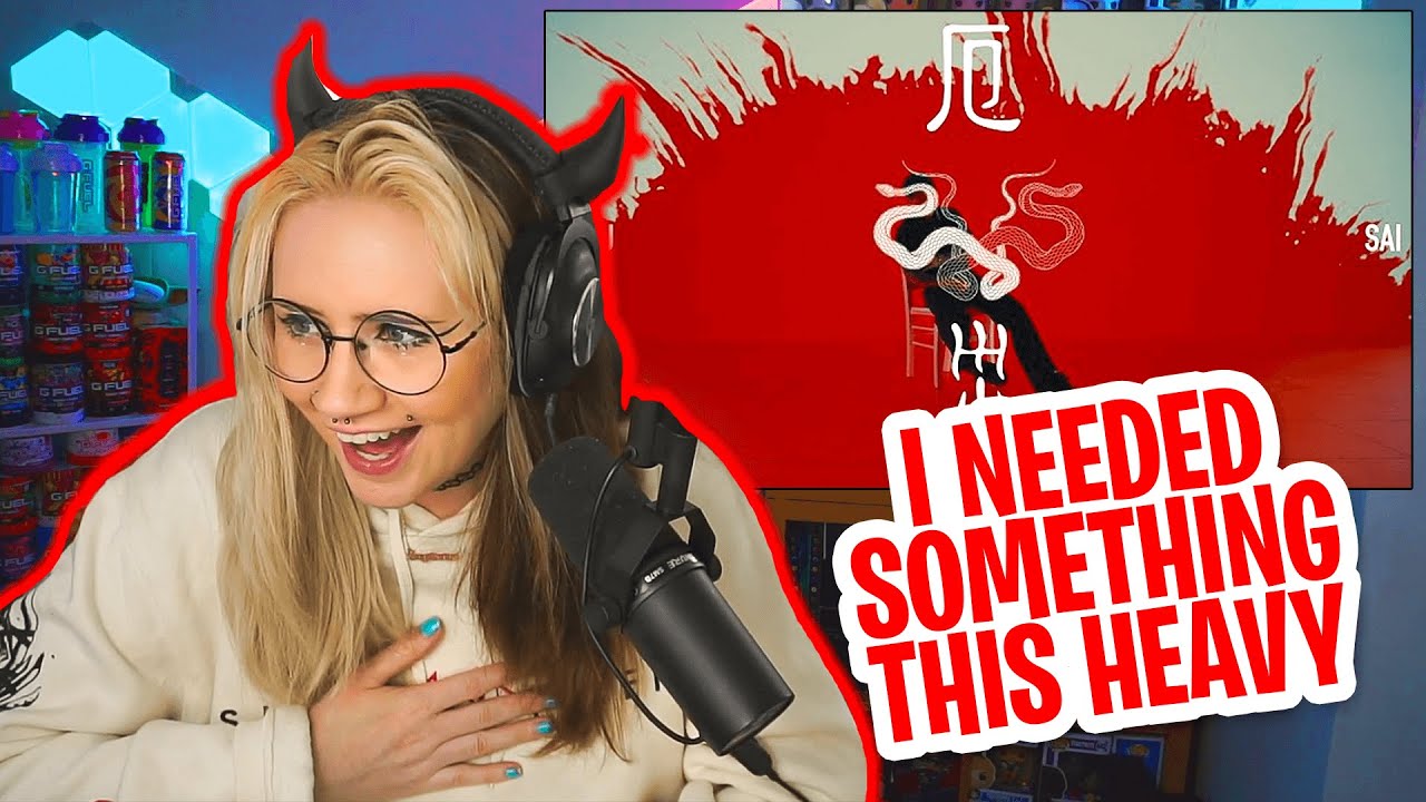 Streamer Reacts: Knosis | 厄災(Yakusai) | Official Music Video *HEAVIEST SONG OF 2023*