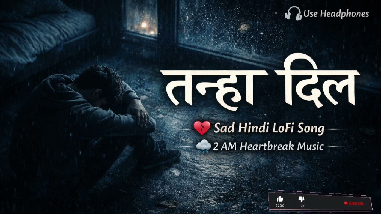 दिल” एक|  Sad Hindi LoFi Song | Lofi Song | टूटे दिल और तन्हा राते | 