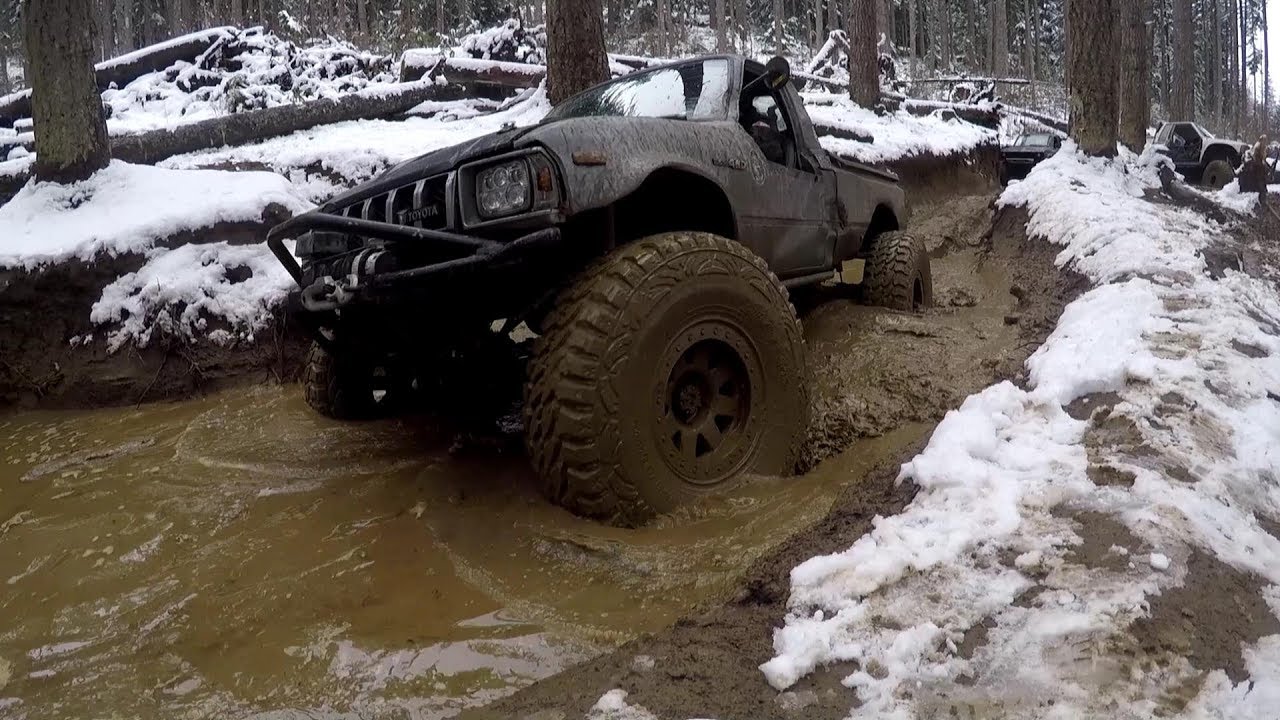 Busywild Mud Hole 3 24 18