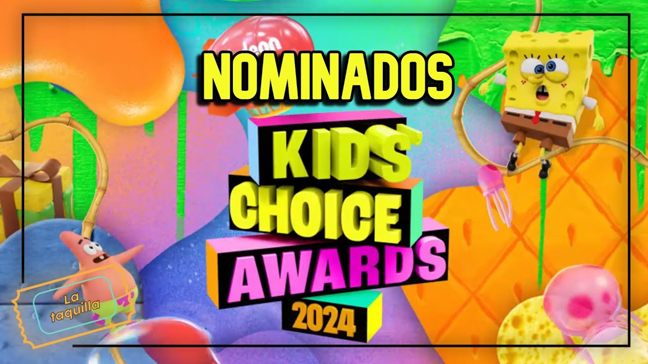 Lista completa de los NOMINADOS a los Kids Choice Awards 2024 - (KCA)