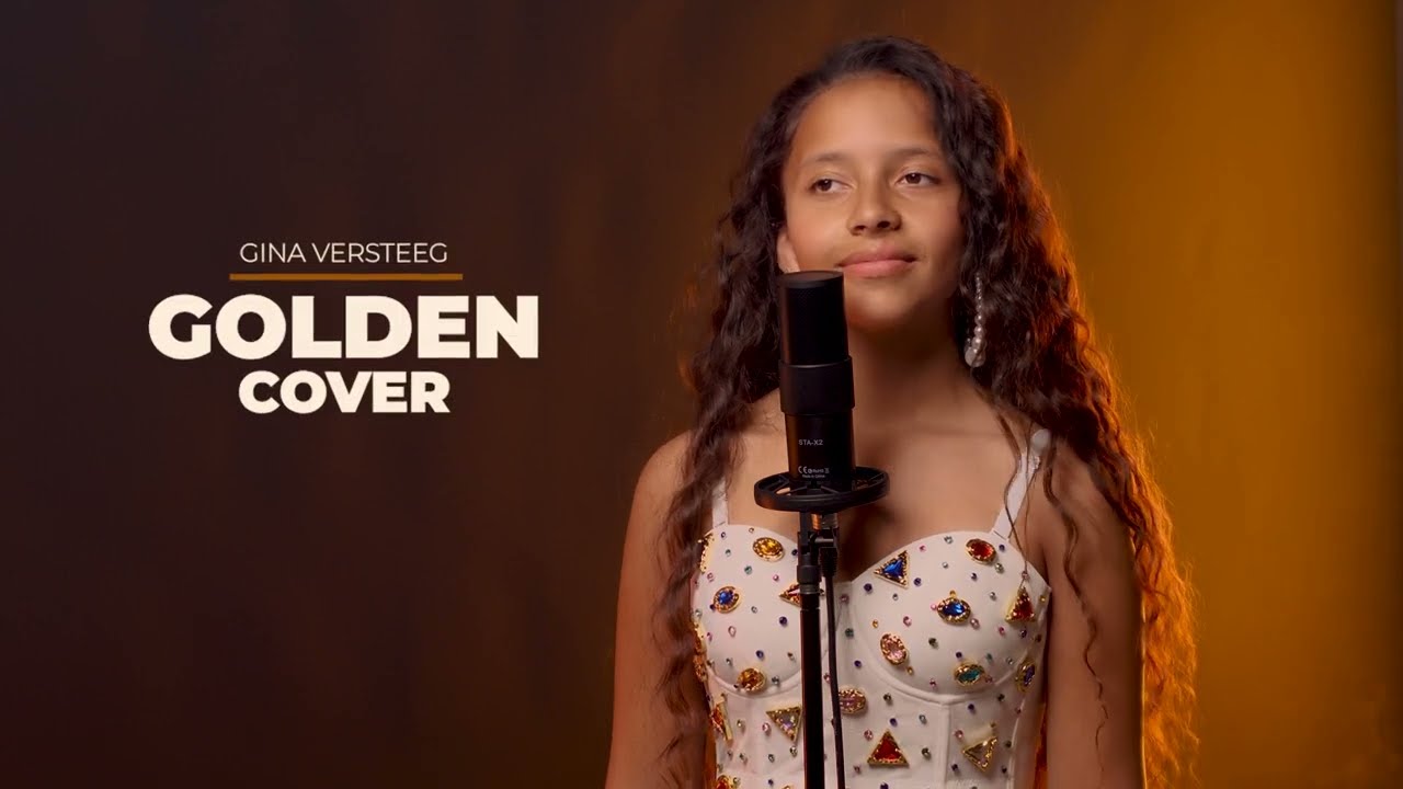 GOLDEN - K-Pop Demon Hunters | Touching cover by Gina Versteeg