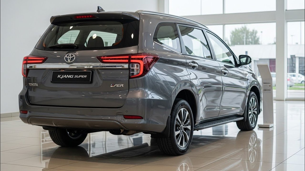 Toyota Kijang Super 2026 Terbaru Harga dan Spesifikasi Lengkap, MPV Legendaris Comeback