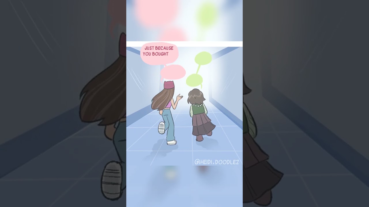 My Bully became my Girlfriend #fyp #cute #funny
