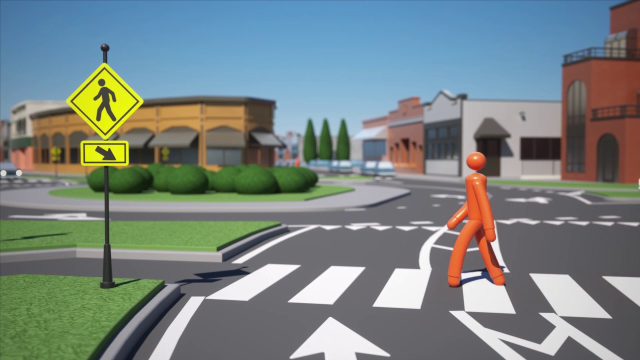 How to use the new Burlingame roundabout