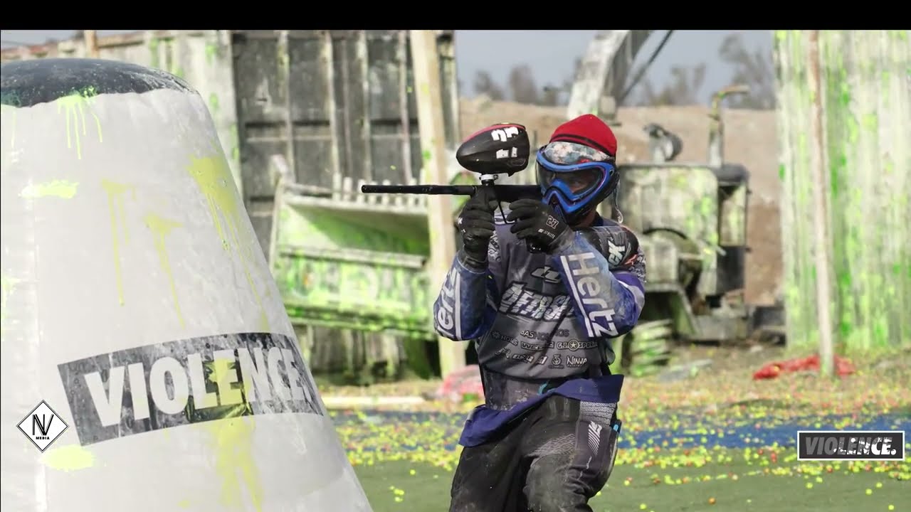 Is SC Village the new Paintball Mecca? - BLOODHAWKS & COLLISION - SC VILLAGE 2.8.25 - RAW FOOTAGE