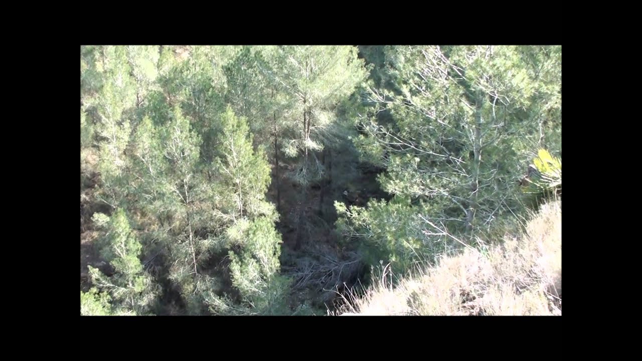 Subida al Castillo de la Asomada. Puerto de la Cadena. Murcia