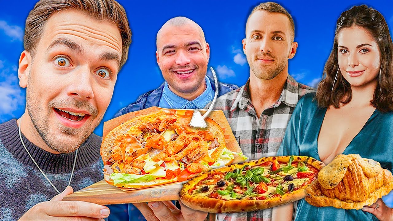Wie GUT sind Influencer Restaurants? 🤔 (Oguzhan, More & Diana Kaloev)