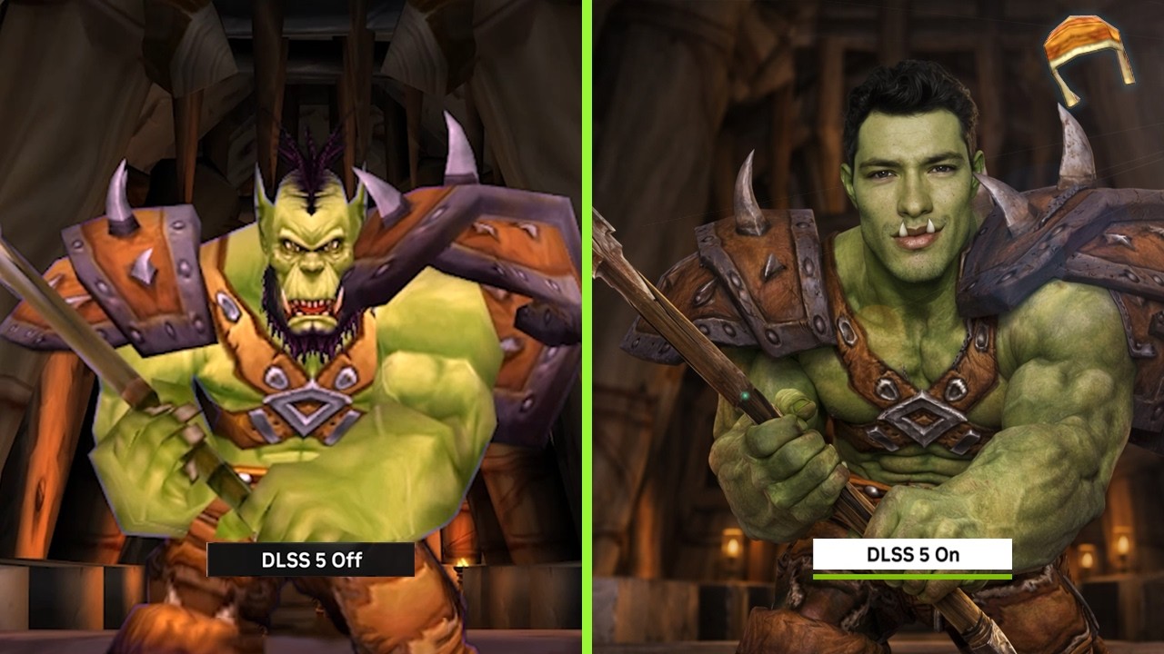 Анонсируем NVIDIA DLSS 5 для World Of Warcraft! (Официальный трейлер)